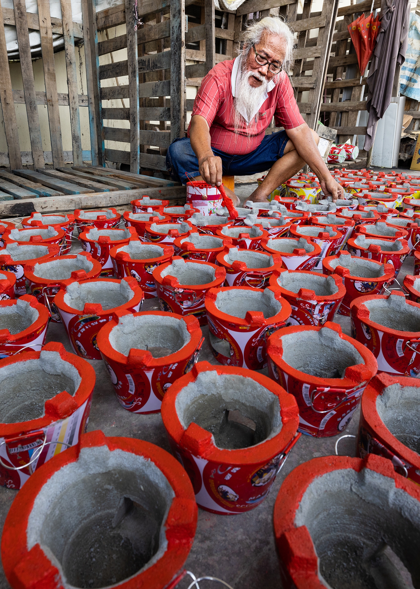 入選 楊泔泉-做烘爐 712